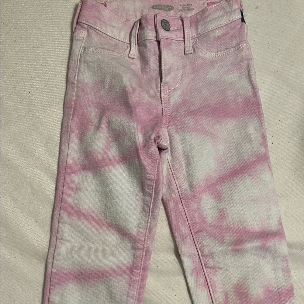 Girls Tie Dye Pants
